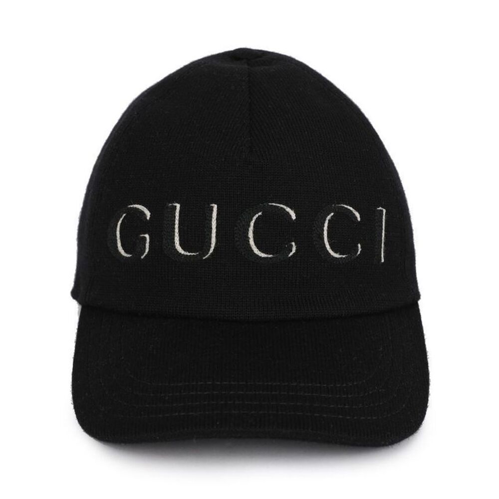 Men's Embroidered Wool Baseball Cap